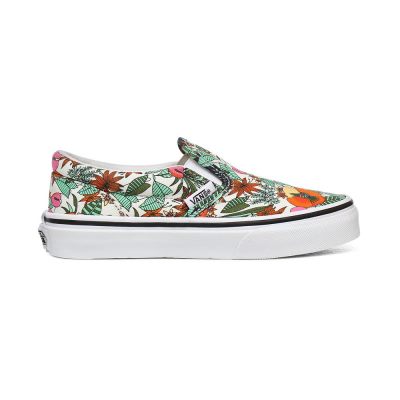 Vans Multi Tropic Classic Slip-On - Çocuk Slip-On Ayakkabı (Mavi)